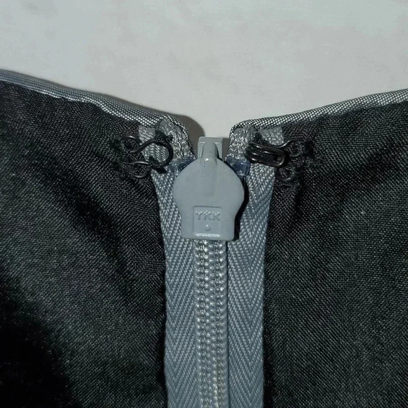 Vineyard Collection Cocktail Dress Pleated Flared Skirt w Pockets Women's Size 2 - Picture 5 of 14